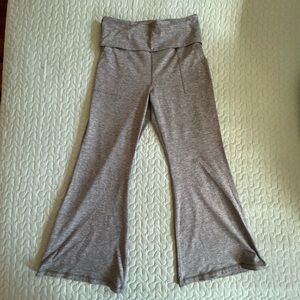 Aerie xl short fold over flare leggings